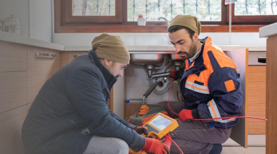Local annual plumbing maintenance in Mershon, GA